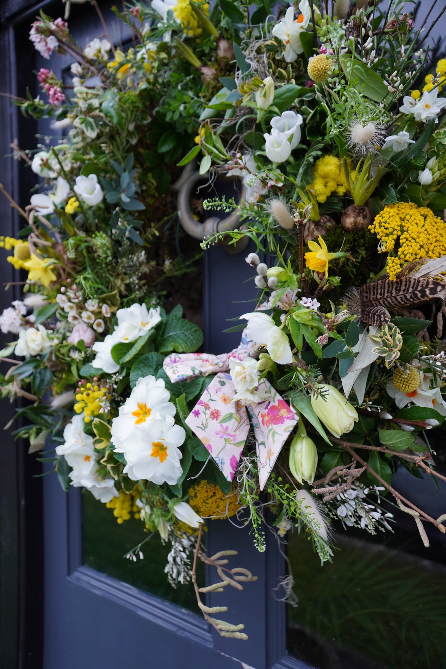 Seasonal Door Wreath