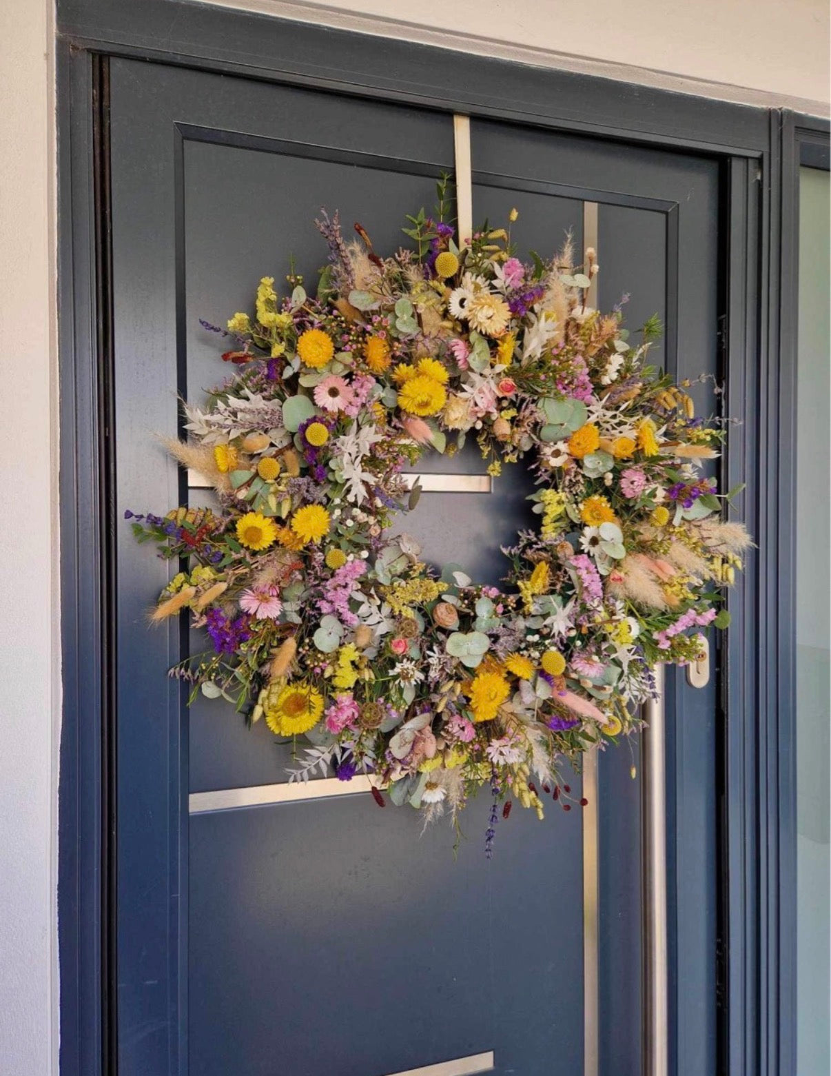 Spring Large Dried Wreath
