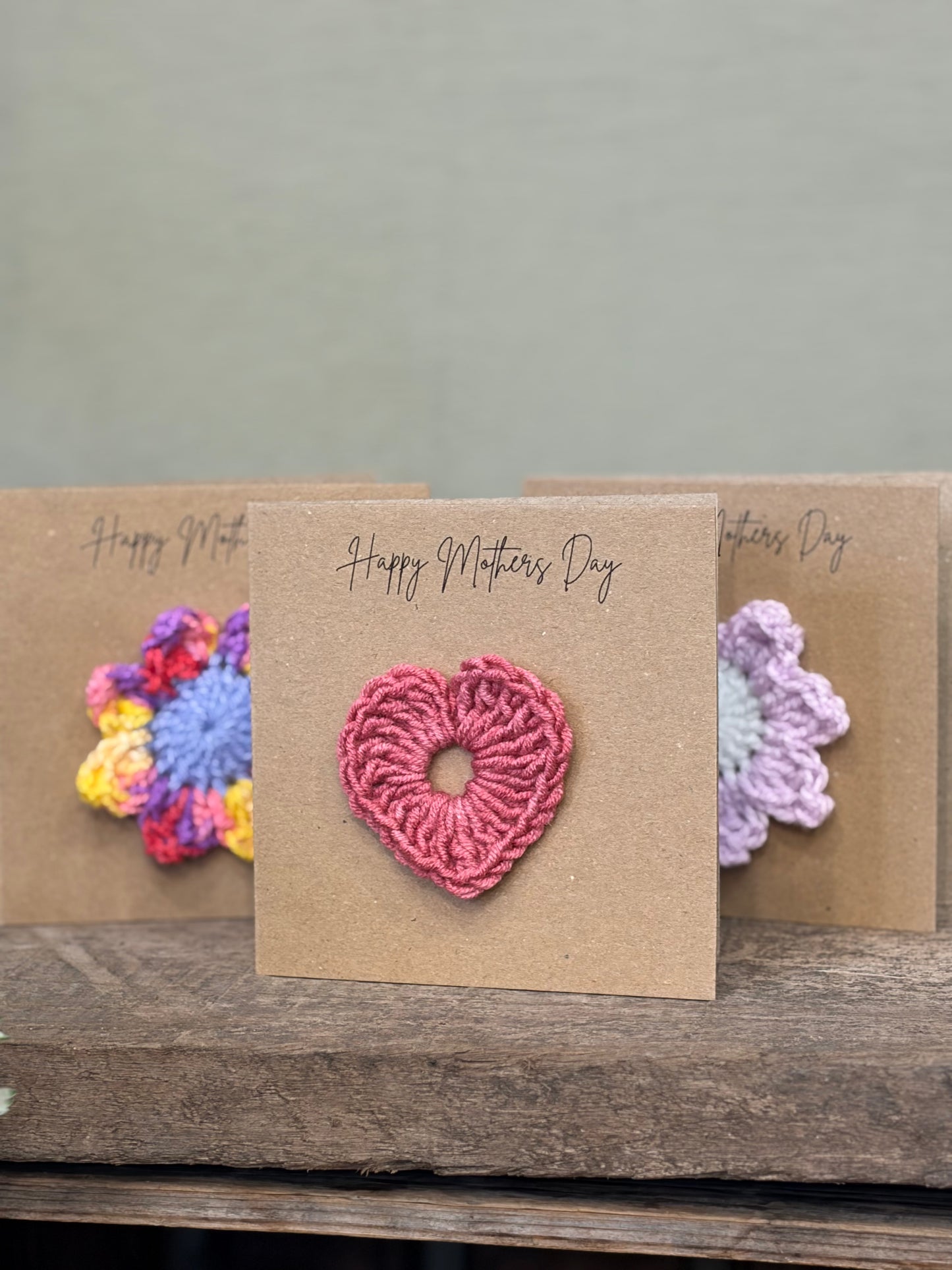 Handmade Mothers Day Card