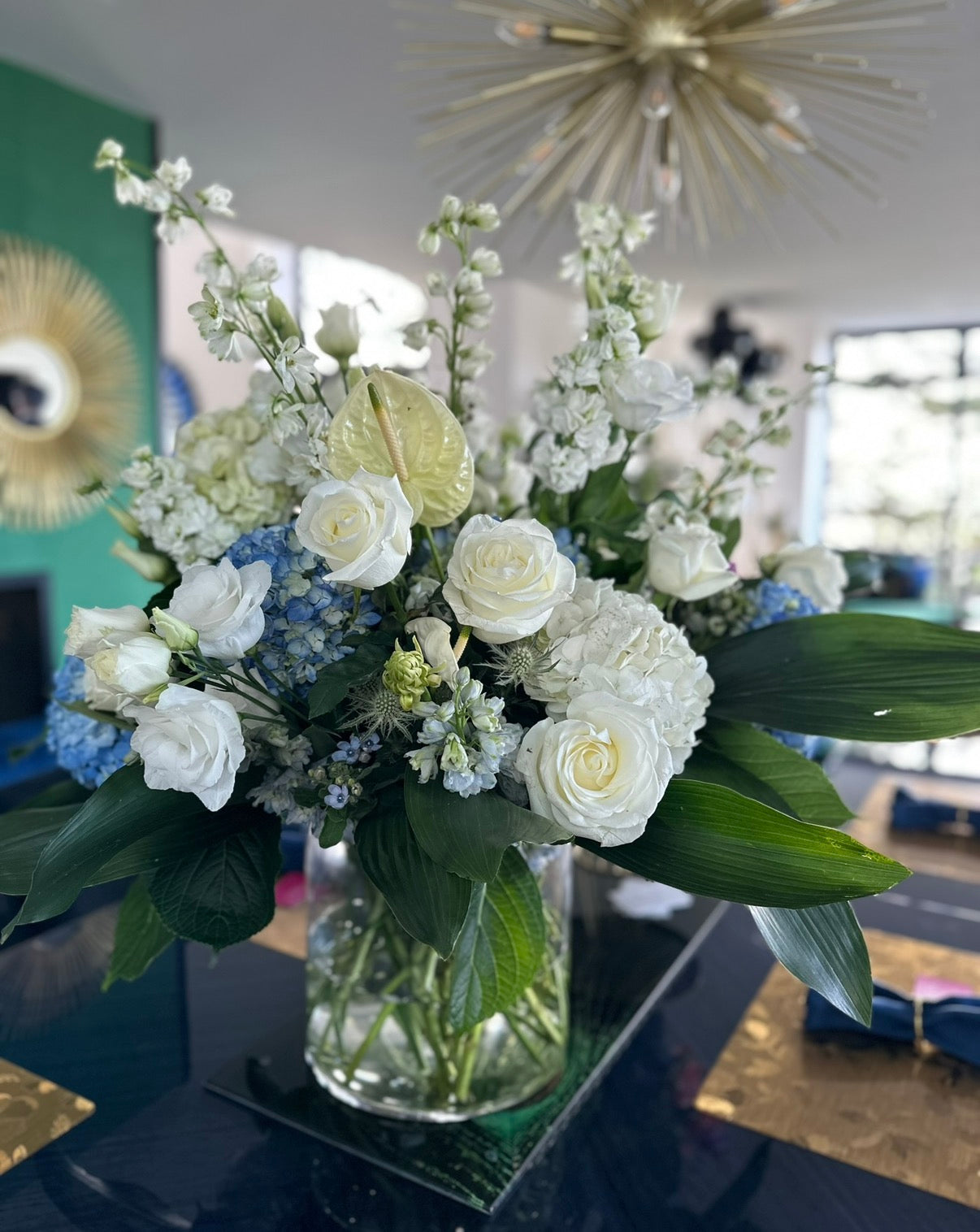 Bouquet in a Vase