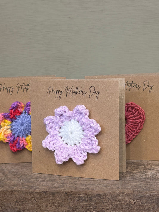 Handmade Mothers Day Card