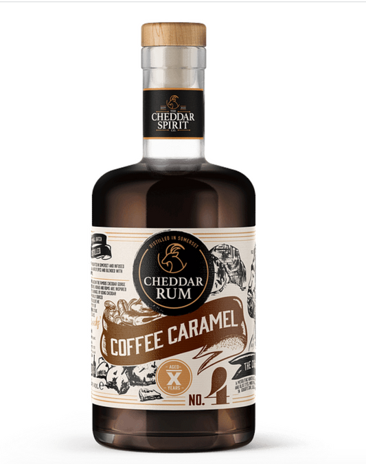 Cheddar Rum - 'Coffee Caramel'  20CL