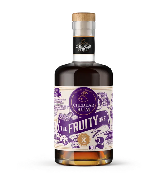 Cheddar Rum - 'Cheddar Fruity Rum'  20CL