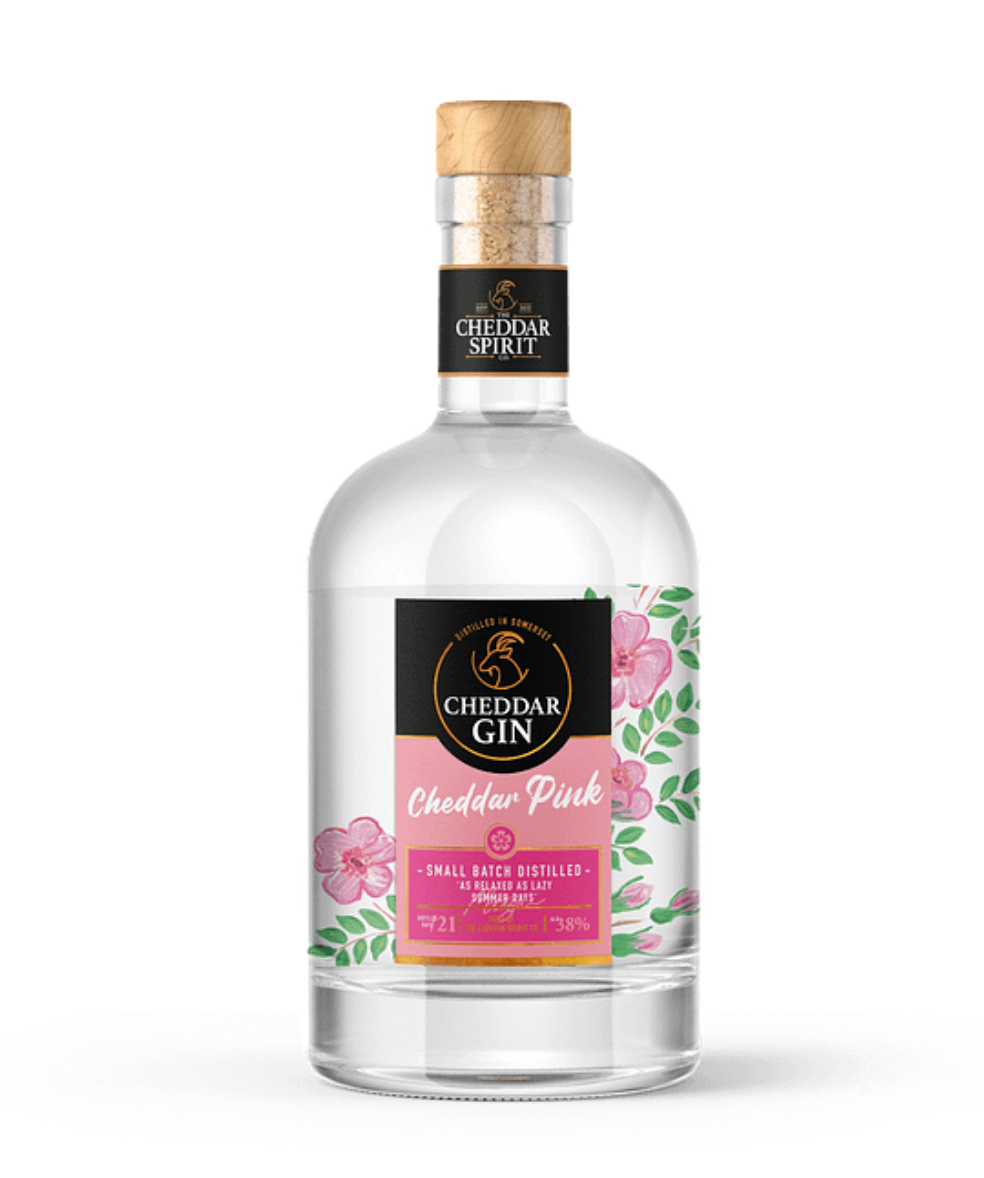 Cheddar Gin - 'Cheddar Pink'  20CL