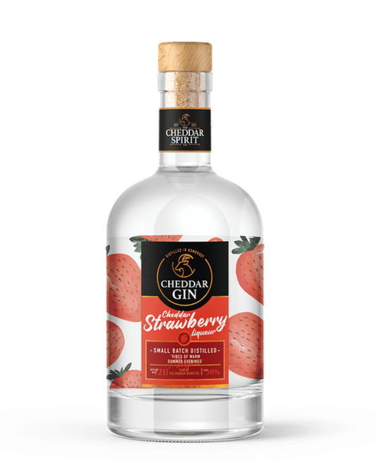 Cheddar Gin - 'Cheddar strawberry Liqueur'  20CL