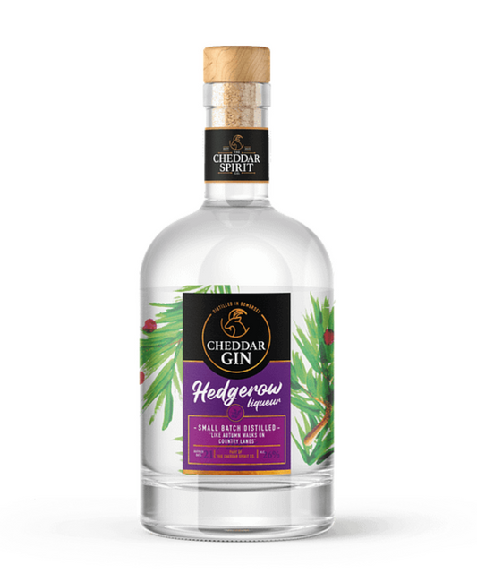 Cheddar Gin - 'Cheddar Hedgerow liqueur '  20CL