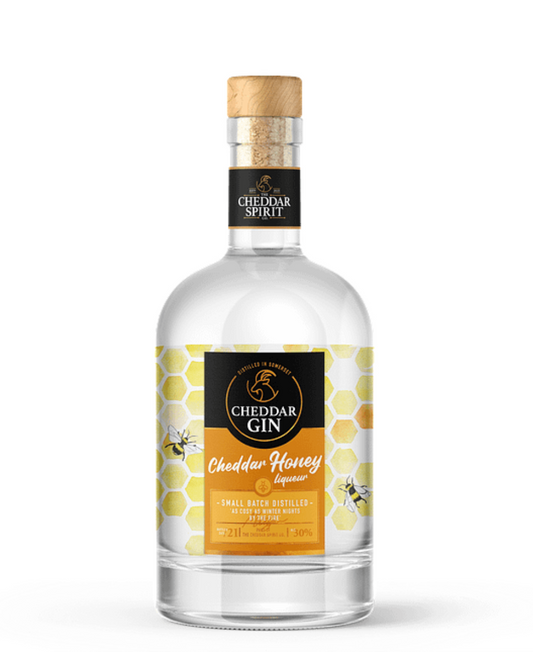 Cheddar Gin - 'Cheddar Honey liqueur '  20CL