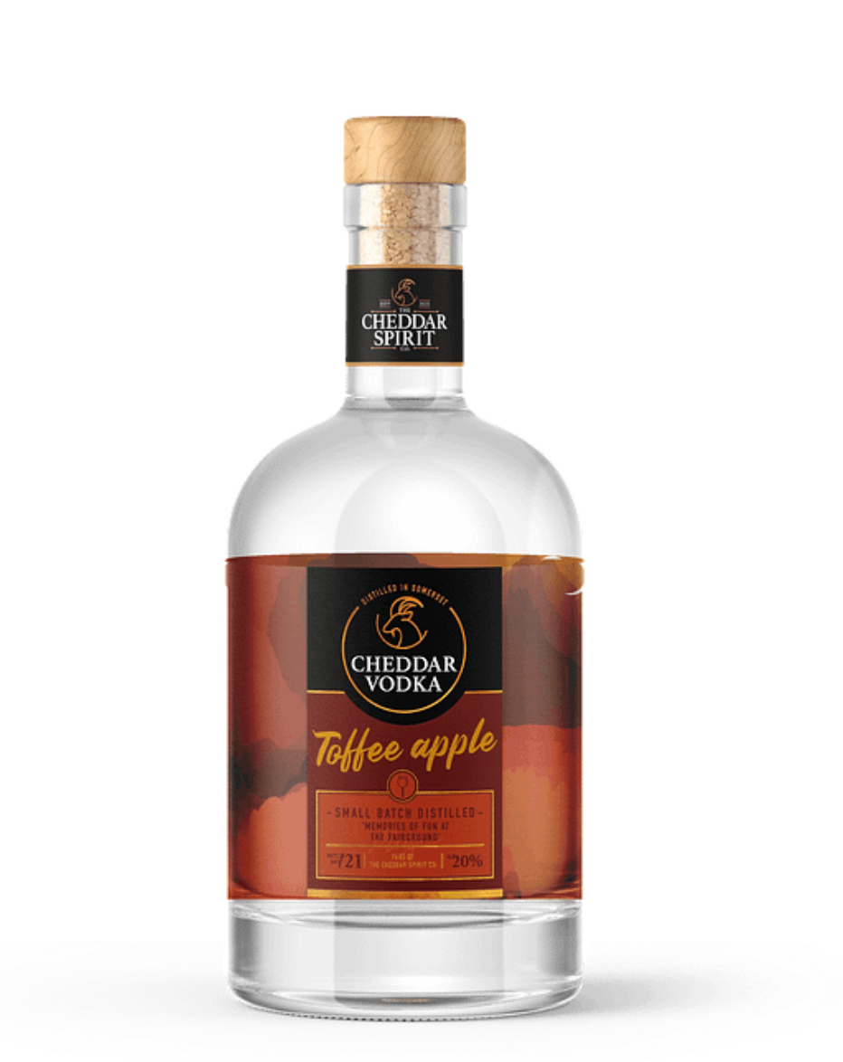 Cheddar Vodka- 'Toffee Apple '  20CL