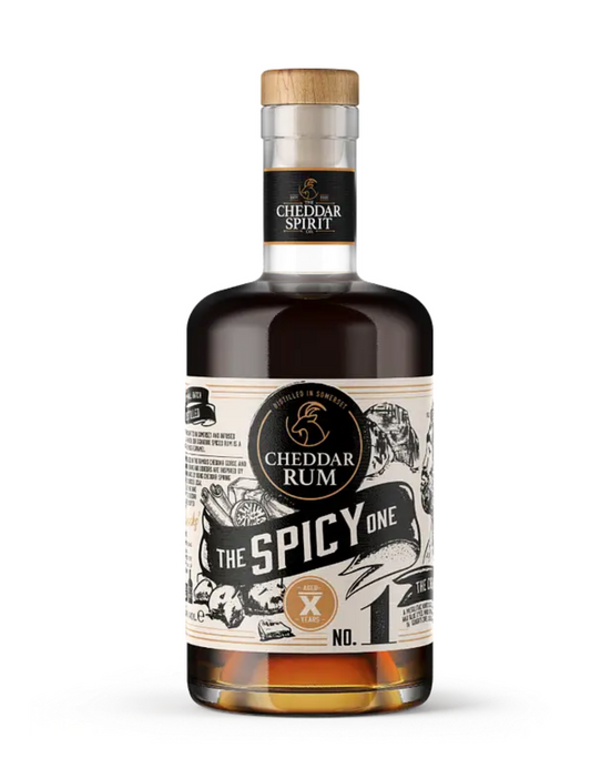 Cheddar Rum - 'The Spicy One'  20CL
