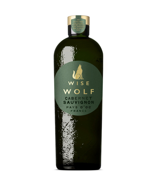 Wise Wolf - Cabernet Sauvignon Red Wine 75cl