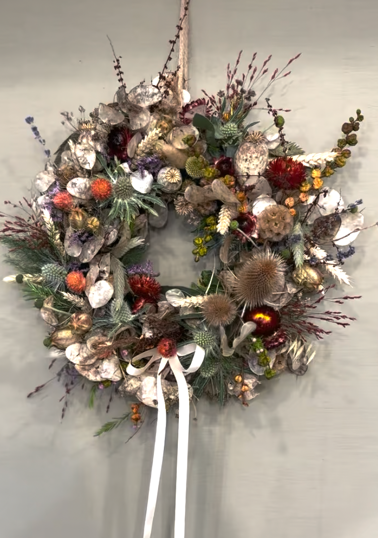 Autumn Dried Wreath
