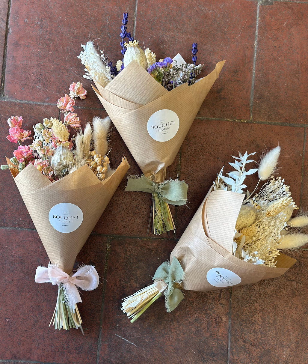 Mini Dried Bouquet