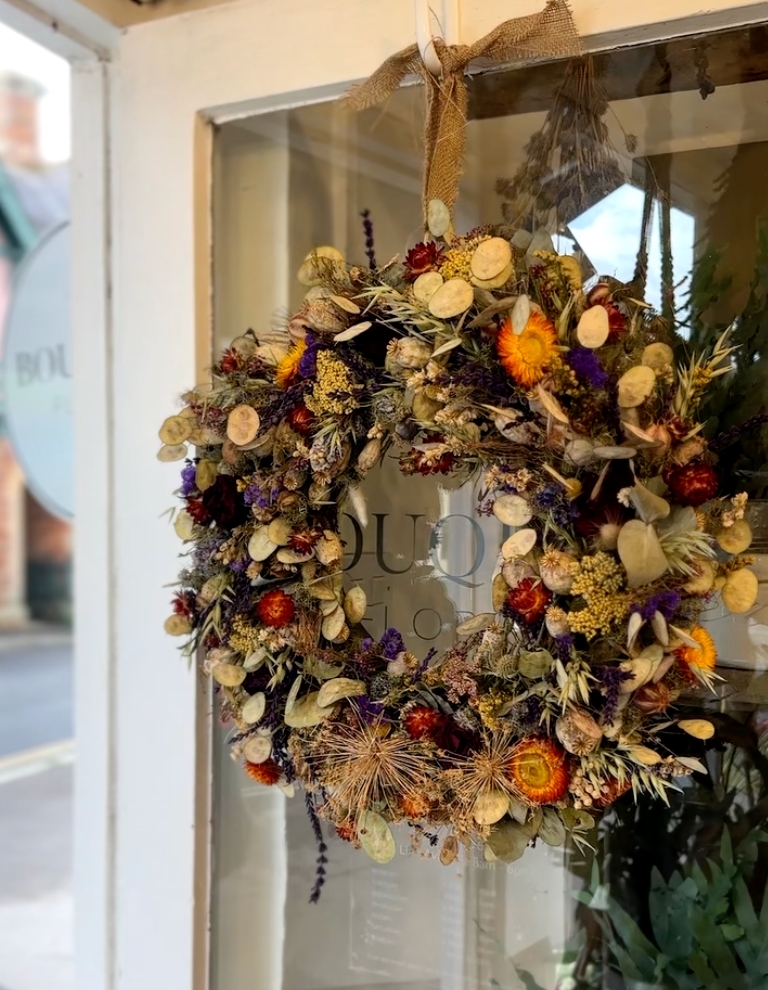 Bespoke Dried Wreath