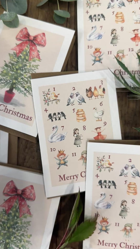 Small Christmas Card